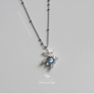 Chapter Eight-Labradorite Stamp of Light Necklace